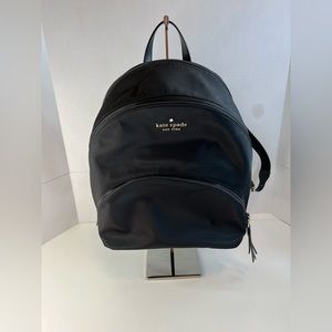 Kate Spade Karissa Black Medium Nylon Backpack